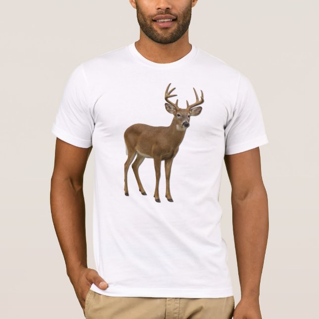CAMISETA MAJESTIC WHITE-TAILED DEER. SAMER BRASIL (Anverso)