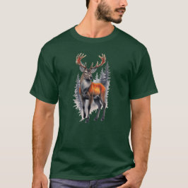 Camiseta Majestic Whitetail Deer Buck 