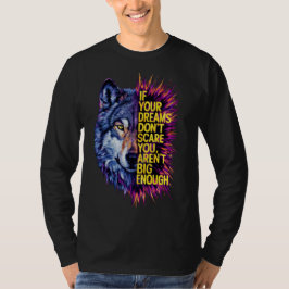 Camiseta Majestic Wolf Tribute T-Shirt