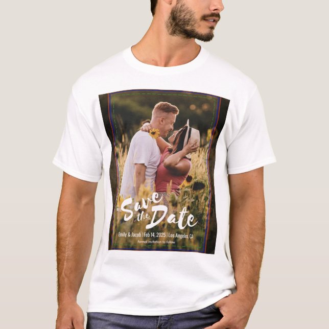 Camiseta majestuosa (Anverso)