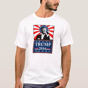 Camiseta majestuosa de Donald Trump