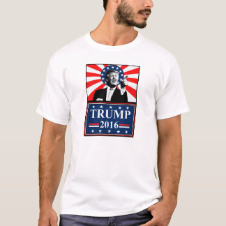 Camiseta majestuosa de Donald Trump