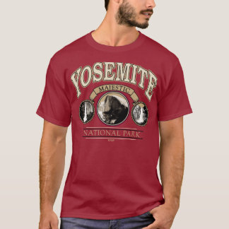 Camiseta majestuosa de las caídas del parque