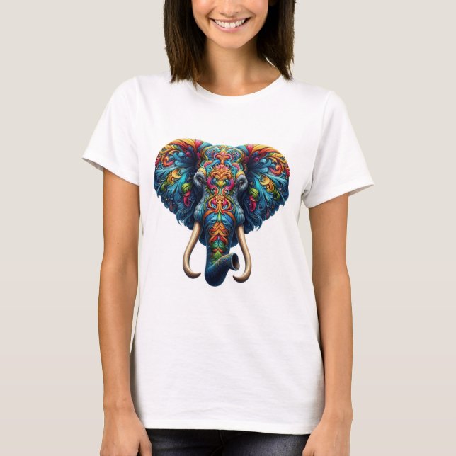 Camiseta Majestuosas playas del Elefante (Anverso)