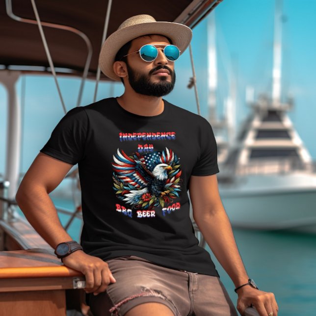 Camiseta Majestuoso Día de la Independencia de la Libertad  (Subido por el creador)