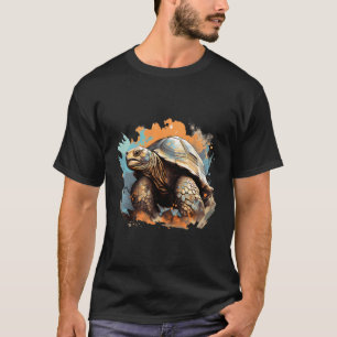 Camiseta Majestuoso diseño de tortugas gigantes - Para aman