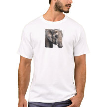 Camiseta Majestuoso Elefante