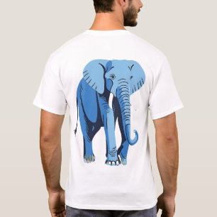Camiseta Majestuoso Elefante 6