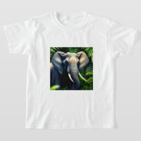 Majestuoso Elefante De La Selva - Salvaje Y Libre