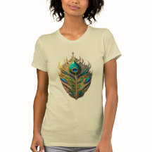 Majestuoso juego delgado de las mujeres con plumas