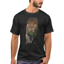 Majestuoso Leopardo Merodeando en la Naturaleza Ar