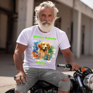 Camiseta Majestuoso recuperador de oro con trofeo y estrell