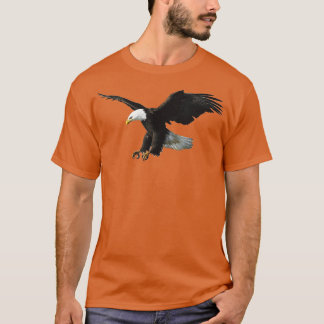 Camiseta Majestuoso retrato de foto de águila calva norteam