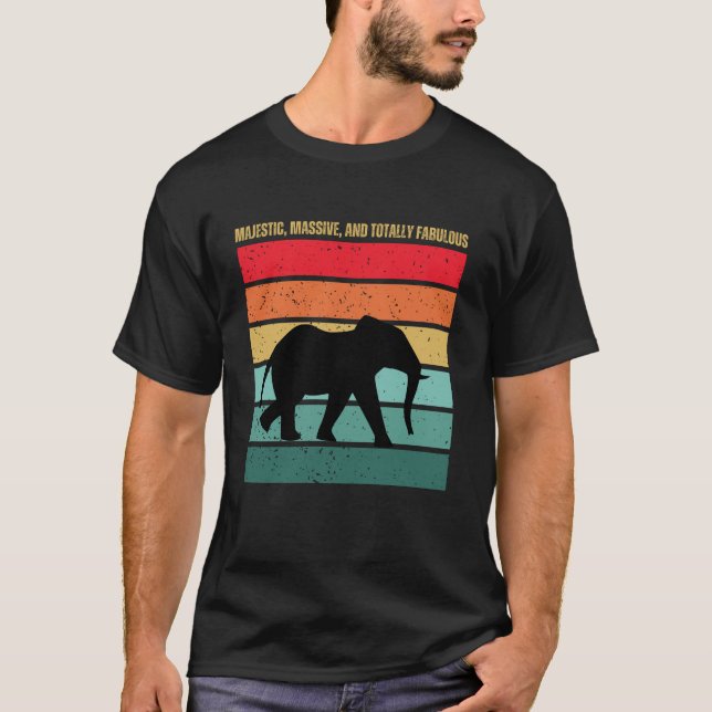 Camiseta Majestuoso y totalmente fabuloso (Anverso)