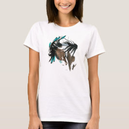 Camiseta Majetic Horse Shirt de Bihrle