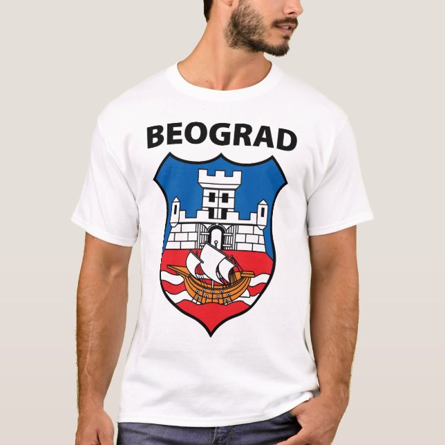 Camiseta Majica Beograd (Anverso)