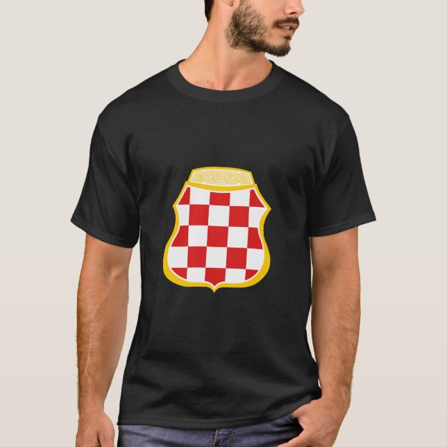 Camiseta Majica, Grb Herceg Bosne (Anverso)