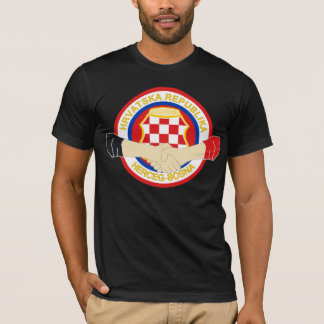 Camiseta Majica - Herceg Bosna - Rukovanje