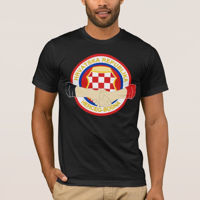 Camiseta Majica - Herceg Bosna - Rukovanje (Anverso)