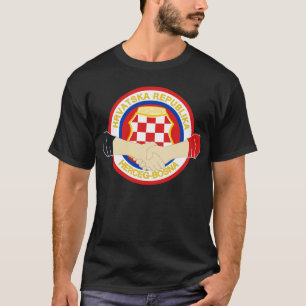 Camiseta Majica- Herceg Bosna - Rukovanje