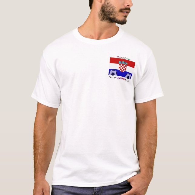Camiseta Majica Hrvatska de Navijacka (Anverso)