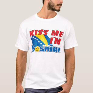 Camiseta Majica me besa bosníaco de I´m