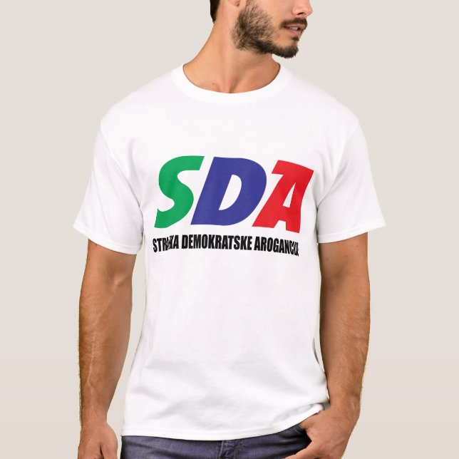 Camiseta Majica SDA (Anverso)
