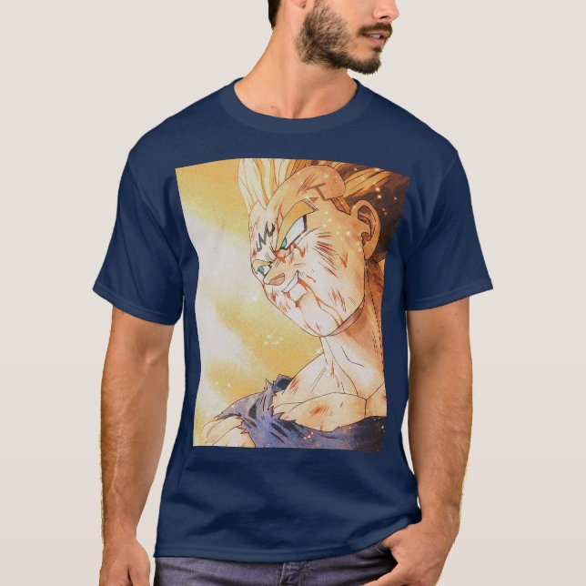 Camiseta Majin Vegeta (Anverso)