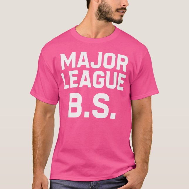 Camiseta Major League Bs (Anverso)