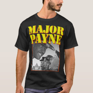 Camiseta Major Payne Retro divertido