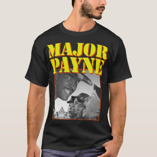 Camiseta Major Payne Retro divertido