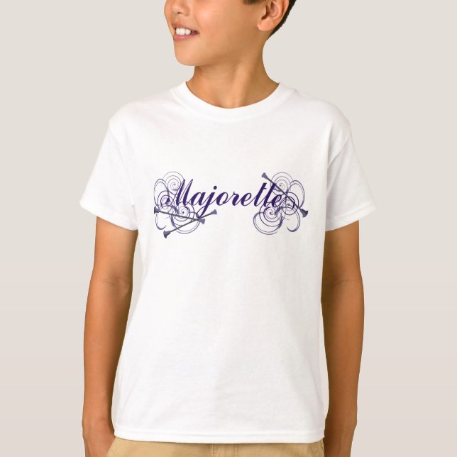 Camiseta Majorette (Anverso)