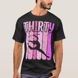 Camiseta Majorette Chica 30th Birthday Baton Twirling