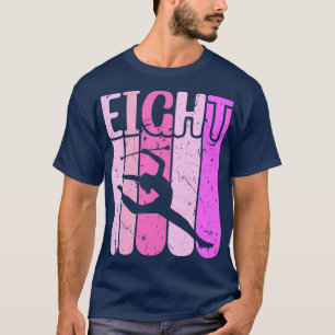 Camiseta Majorette Chica 8.º Batión de cumpleaños