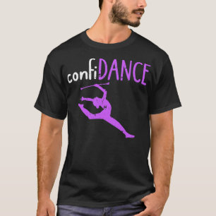 Camiseta Majorette Confidence Dance Baton Twirling