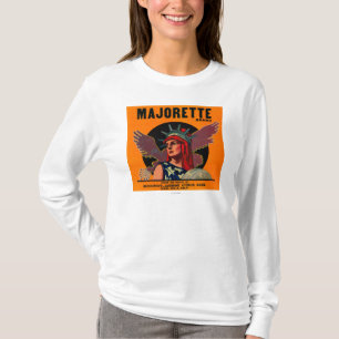 Camiseta Majorette LabelTerra anaranjado Bella, CA