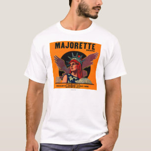 Camiseta Majorette LabelTerra anaranjado Bella, CA