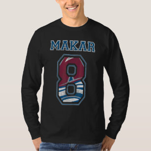Camiseta Makar 8 Hockey sobre hielo profesional infantil de