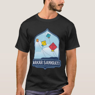 Camiseta Makar Sankrati - Festival Hindú
