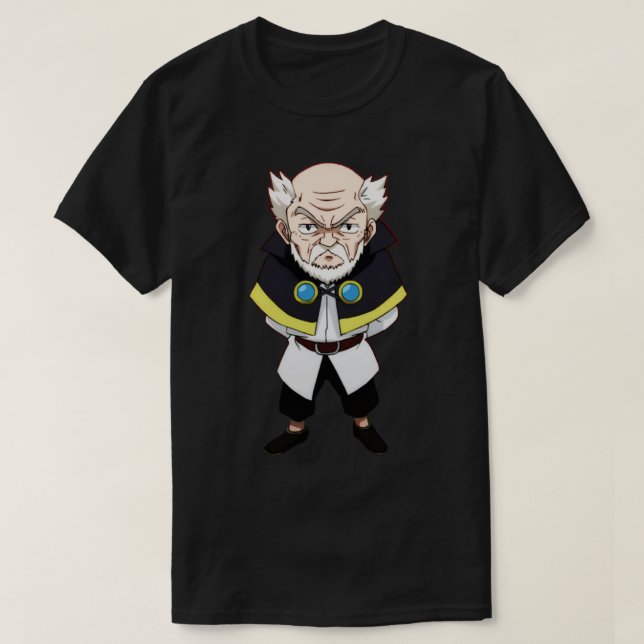 Camiseta Makarov Dreyar fanart (Diseño del anverso)