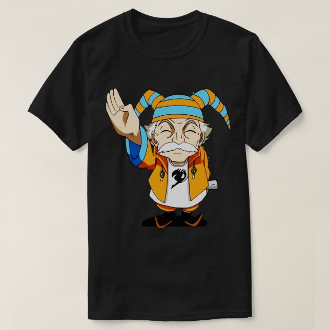 Camiseta Makarov Dreyar jker fanart (Diseño del anverso)