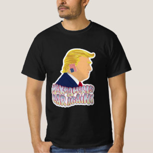 CAMISETA MAKE AMÉRICA EAR AGAIN