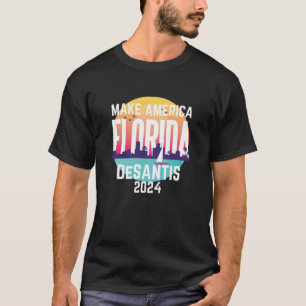 Camiseta Make America Florida Ron Desantis 2024