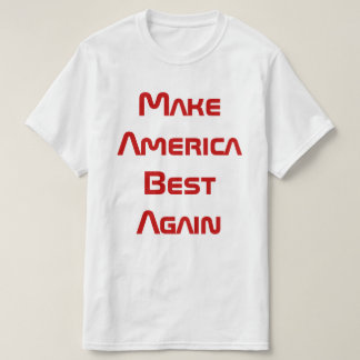 Camiseta Make America Great