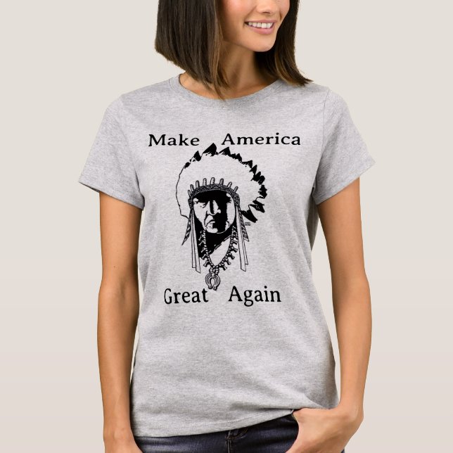 Camiseta Make America Great Again T-Shirt (Anverso)