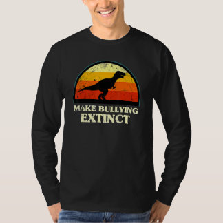 Camiseta Make Bullying Extinct We Wear Orange For Unity Day