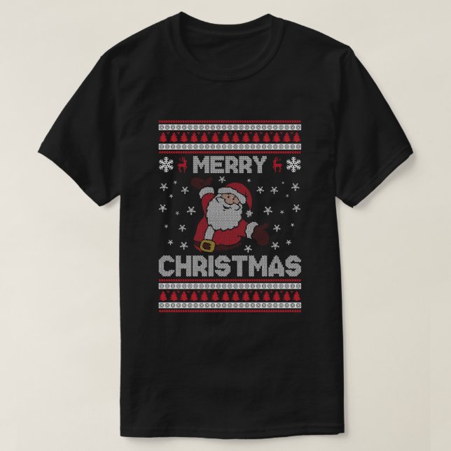 Camiseta Make Christmas great again  (Diseño del anverso)