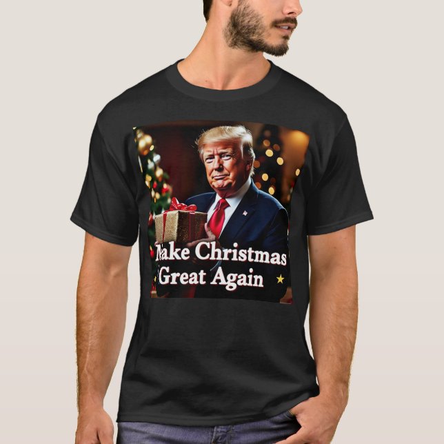 Camiseta Make Christmas great again 1 (Anverso)