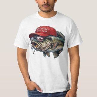 Camiseta Make Fishing Great Again 