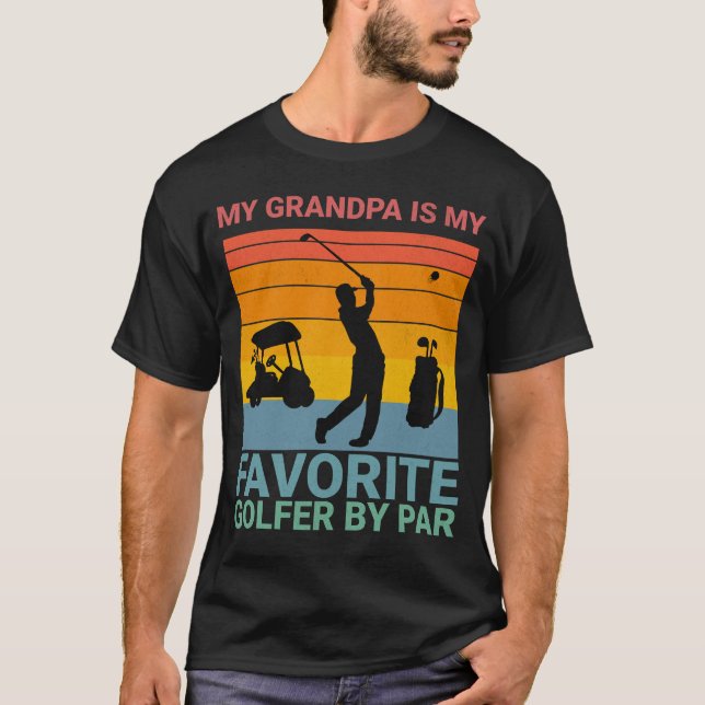 Camiseta Make it Dad’s best day on the course —  (Anverso)